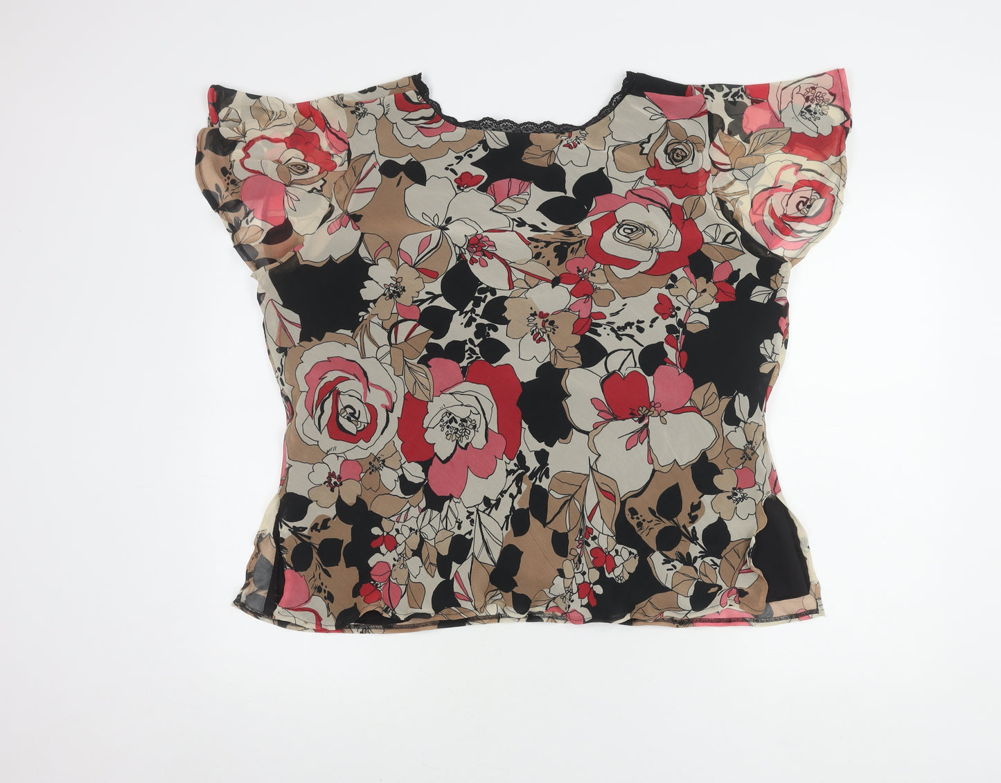 Marks and Spencer Women’s Multicoloured Floral Blouse