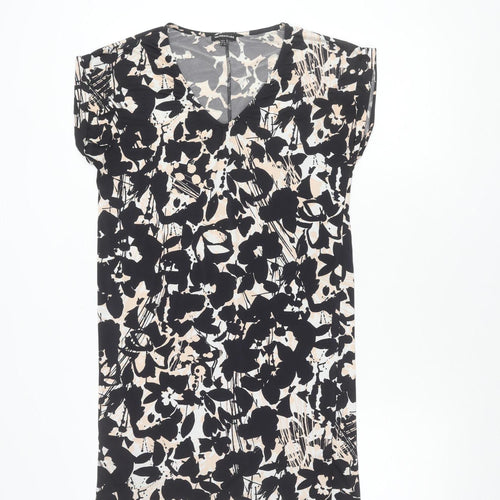 Warehouse Women's Multicoloured Sheath Dress Size 8