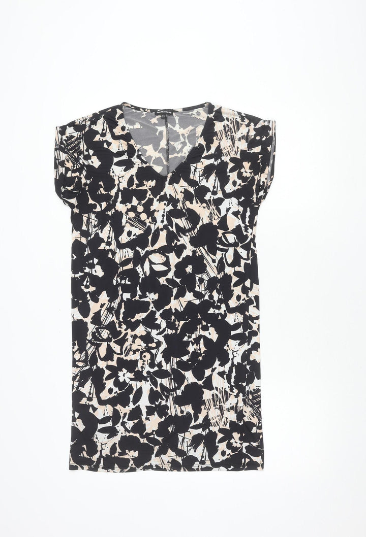Warehouse Women's Multicoloured Sheath Dress Size 8