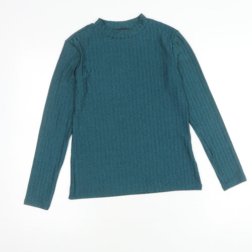 Marks and Spencer Women's Green Long Sleeve Top
