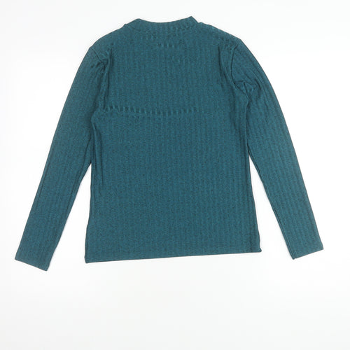 Marks and Spencer Women's Green Long Sleeve Top
