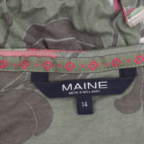 Maine New England Women's Multicoloured Floral Dress
