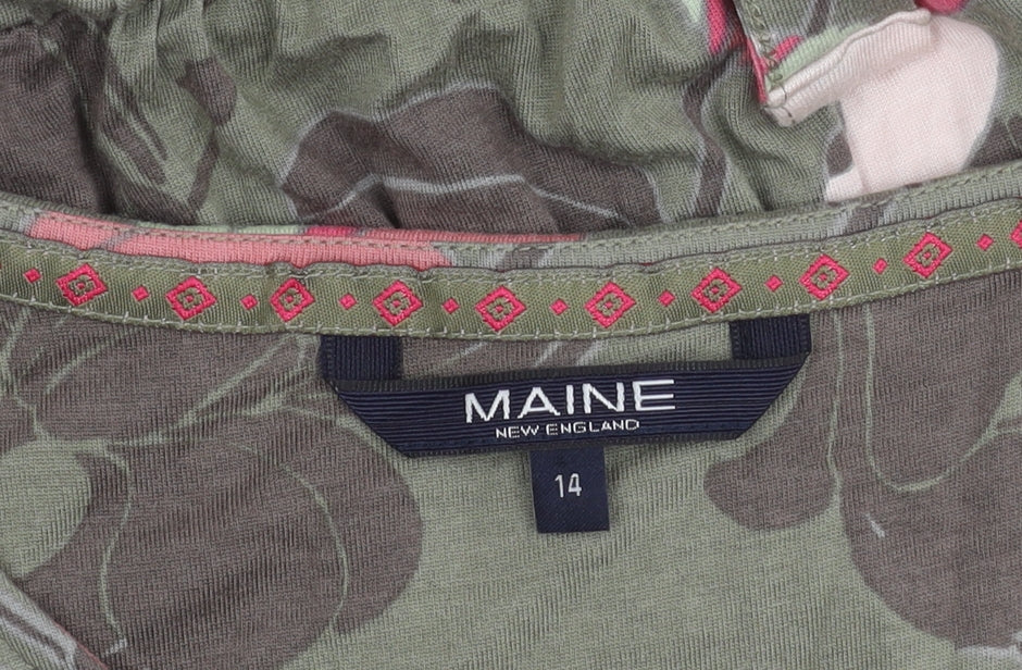 Maine New England Women's Multicoloured Floral Dress