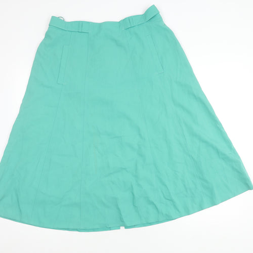 Basler Woman's Green Skirt.