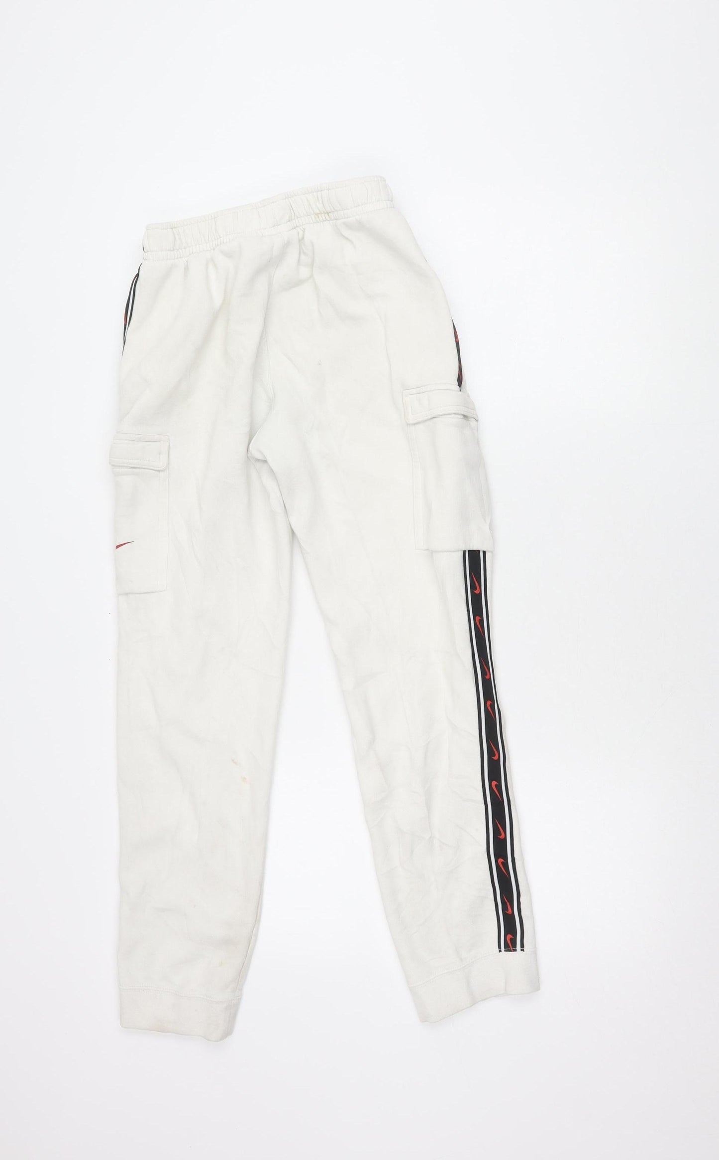 Nike Boys White XL Track Pants for Activewear