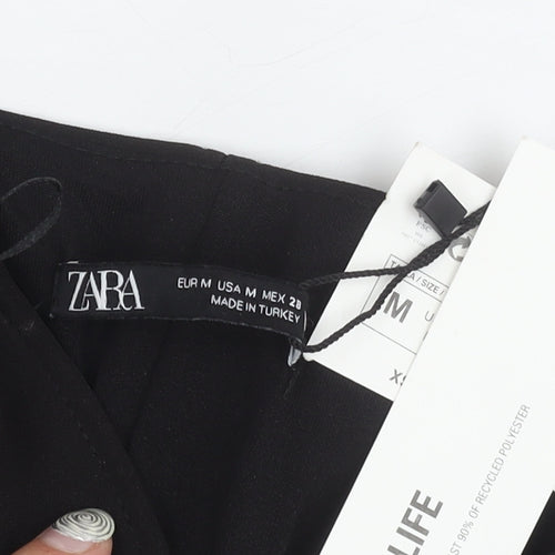 Zara Women's Black Strapless Sweetheart Bodysuit M