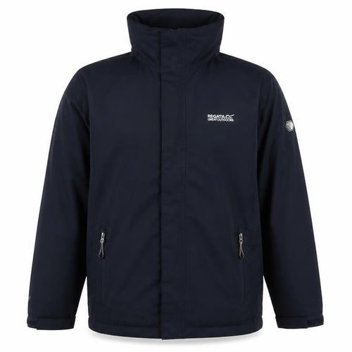 Regatta Men's XL Blue Casual Jacket with Zip Closure