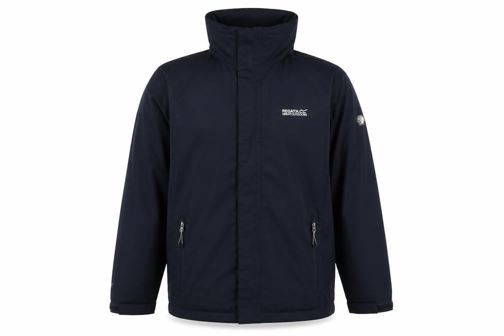 Regatta Men's XL Blue Casual Jacket with Zip Closure