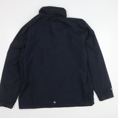 Regatta Men's XL Blue Casual Jacket with Zip Closure