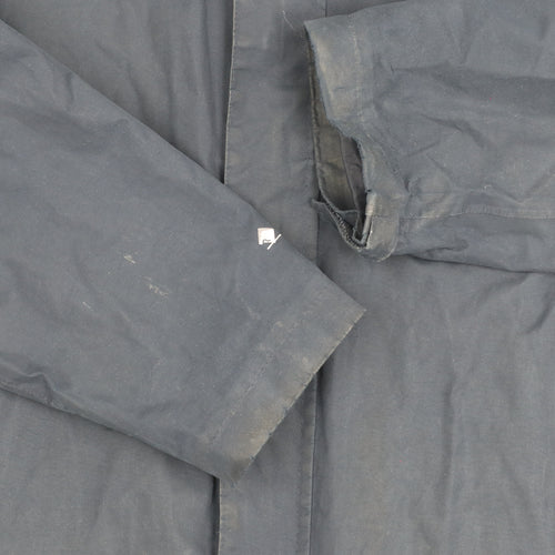 Regatta Men's XL Blue Casual Jacket with Zip Closure