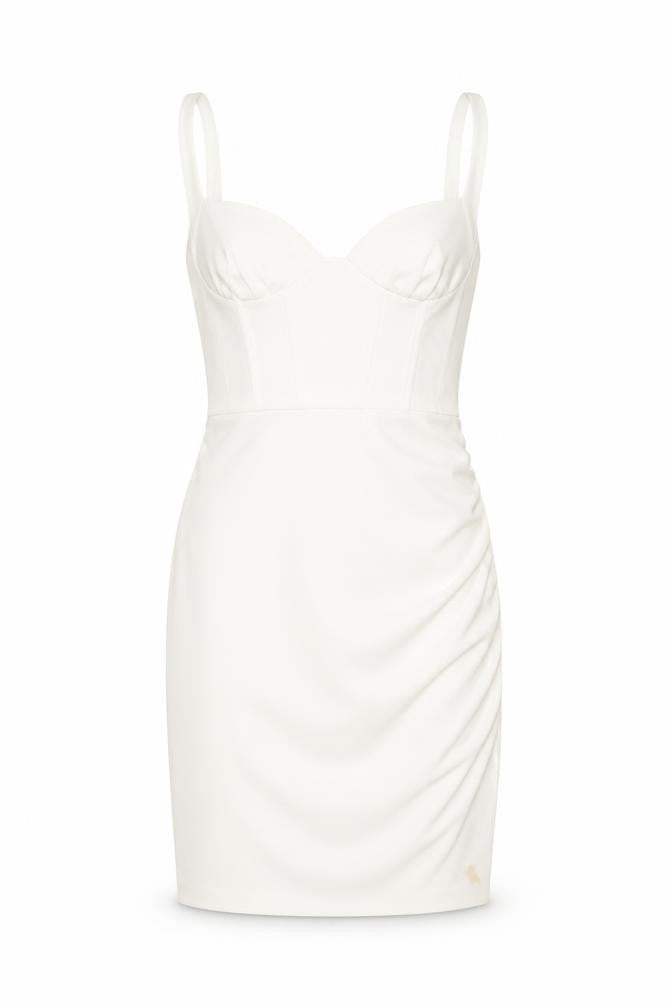 Zara Womens White S Pencil Dress Party Sleeveless