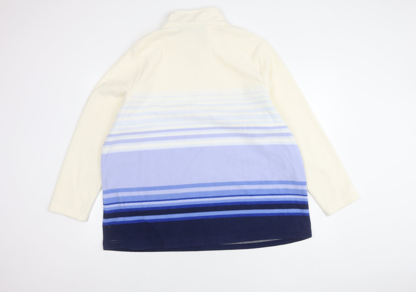 Lands' End Unisex Multicoloured 2XL Pullover Sweatshirt