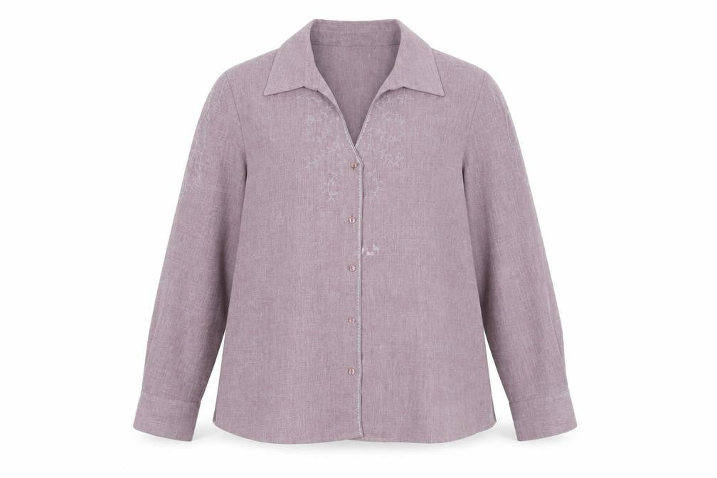 Berketex Women's Purple Button Blouse Size 16