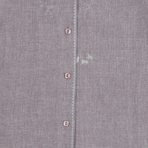 Berketex Women's Purple Button Blouse Size 16