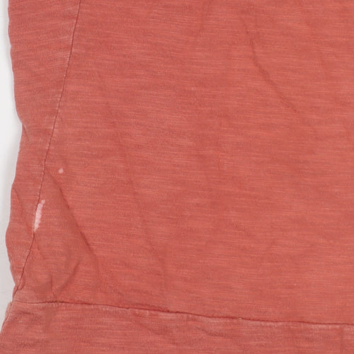 Fat Face Women's Red Cotton Camisole Tank Size 14