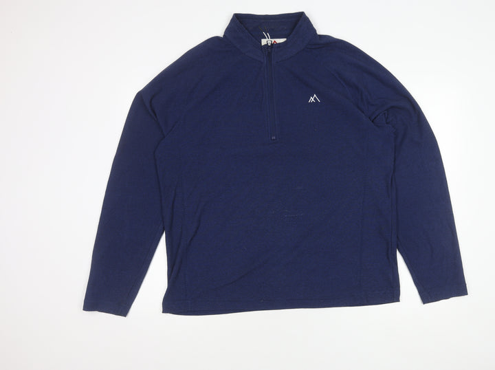 Next Men's Blue Large Pullover Sweatshirt