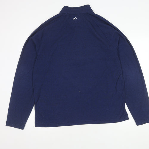 Next Men's Blue Large Pullover Sweatshirt