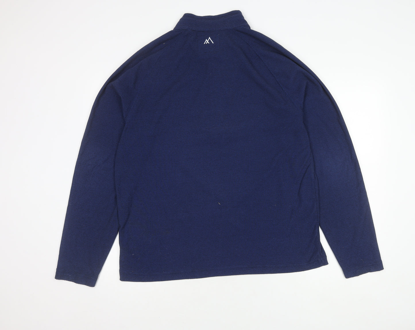 Next Men's Blue Large Pullover Sweatshirt