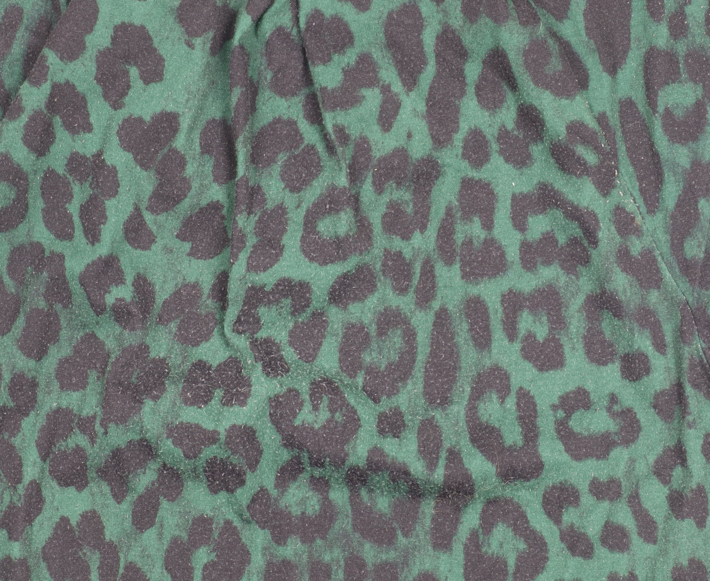 Roman Women's Green Animal Print Dress Size 20