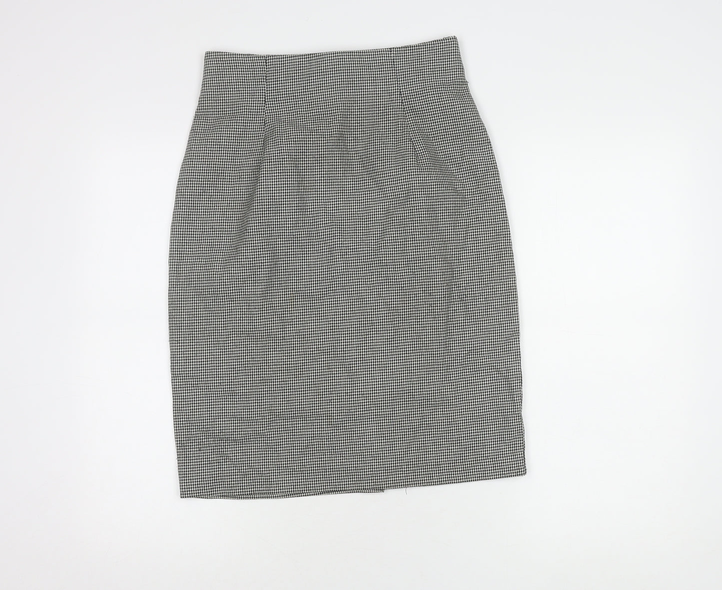 St Michael Women's Black Knee Length Pencil Skirt L