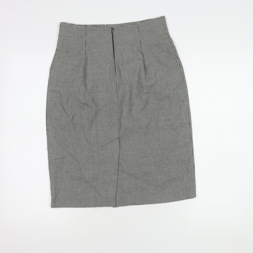 St Michael Women's Black Knee Length Pencil Skirt L