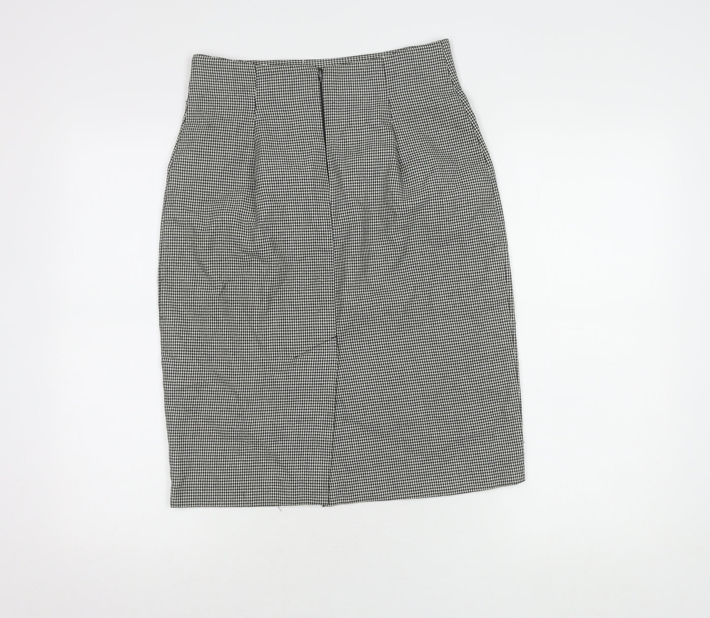 St Michael Women's Black Knee Length Pencil Skirt L