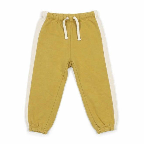 H&M Boys Yellow Jogger Trousers, Size 2 Years, Cotton Blend
