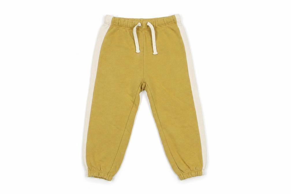 H&M Boys Yellow Jogger Trousers, Size 2 Years, Cotton Blend