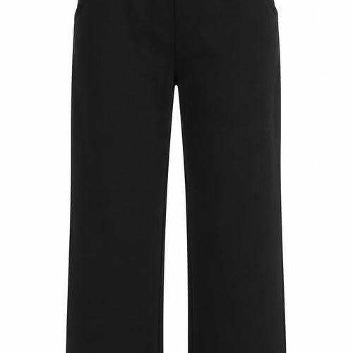 Bonprix Women's Black Relaxed Fit Trousers XL