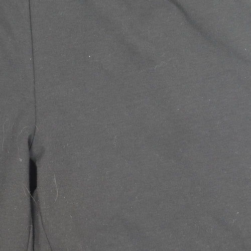 Bonprix Women's Black Relaxed Fit Trousers XL