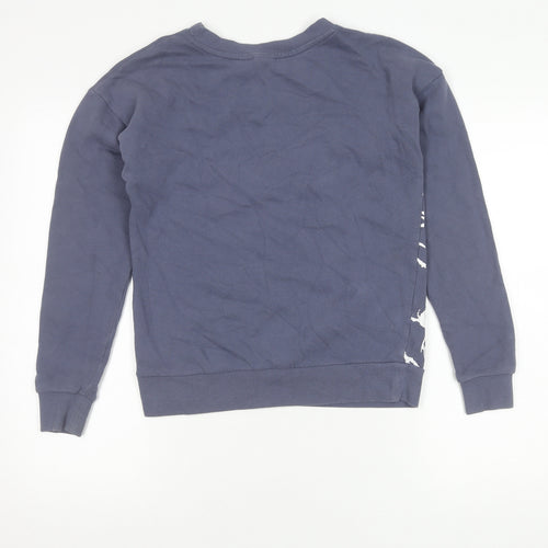 Next Women's Blue Mickey Mouse Sweatshirt, Size 6