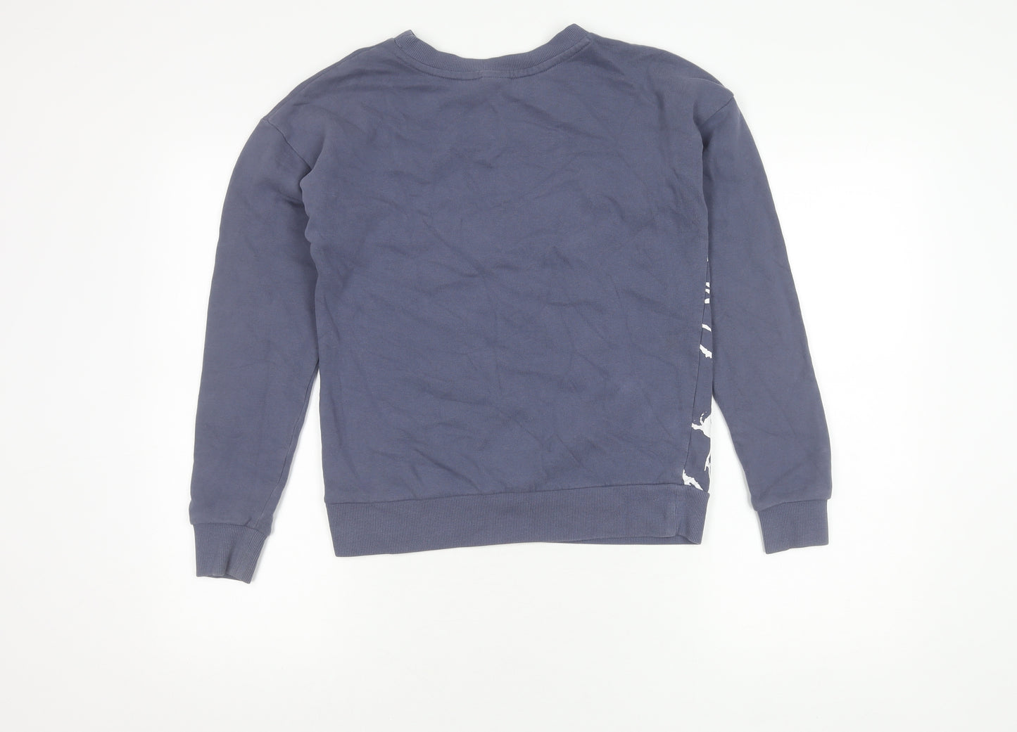 Next Women's Blue Mickey Mouse Sweatshirt, Size 6
