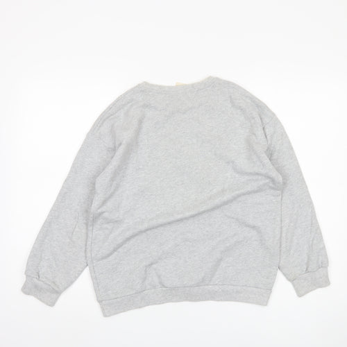 Disney Girls Grey Beauty and the Beast Sweatshirt 13-14 Years