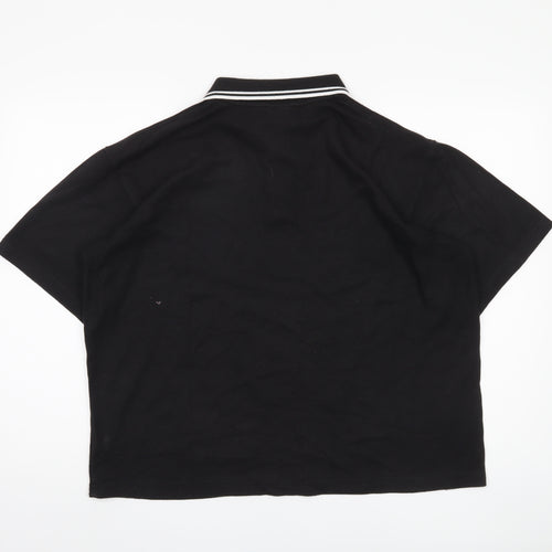 Umbro Men's Black Polo Shirt XL