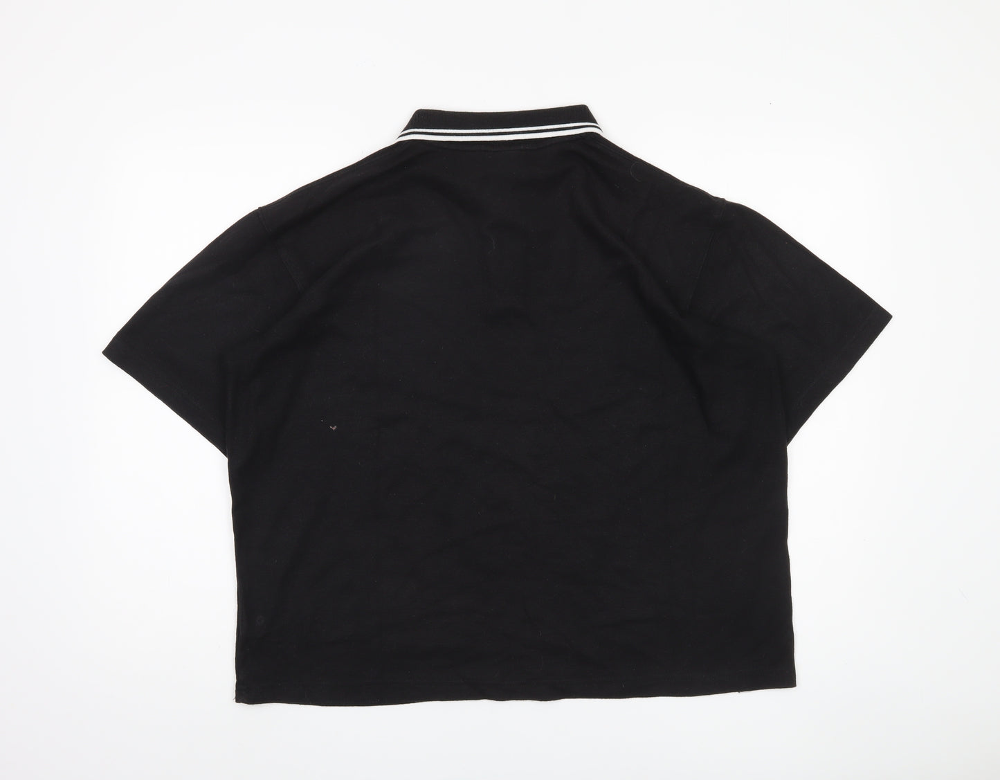 Umbro Men's Black Polo Shirt XL