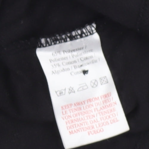 Umbro Men's Black Polo Shirt XL