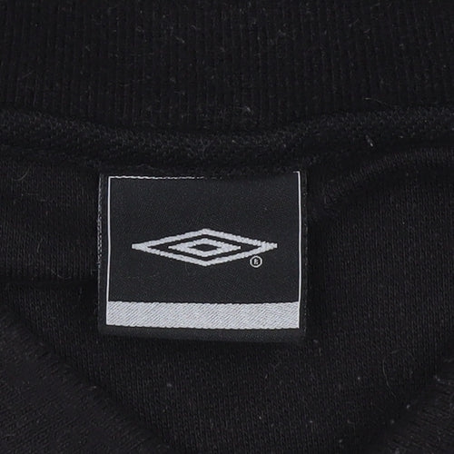 Umbro Men's Black Polo Shirt XL
