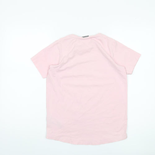 Rascal Pink Teen T-Shirt, XL, Casual Crew Neck
