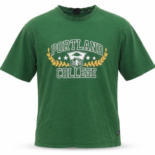 Only & Sons Green College Graphic T-Shirt Men's M