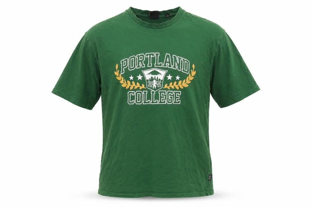 Only & Sons Green College Graphic T-Shirt Men's M