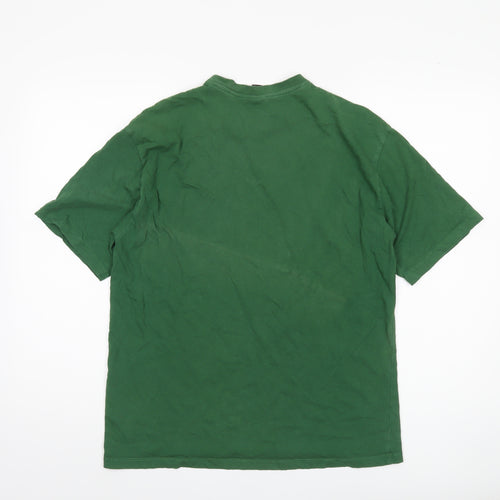 Only & Sons Green College Graphic T-Shirt Men's M