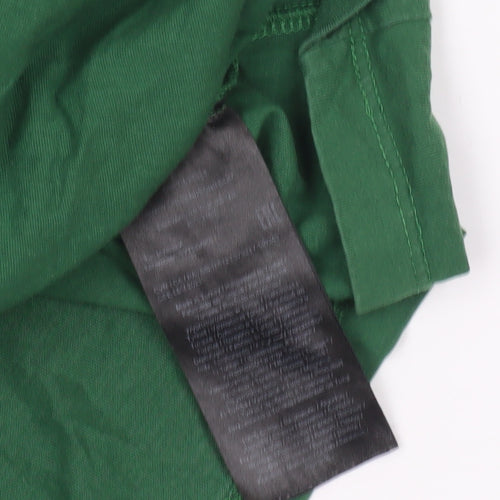 Only & Sons Green College Graphic T-Shirt Men's M