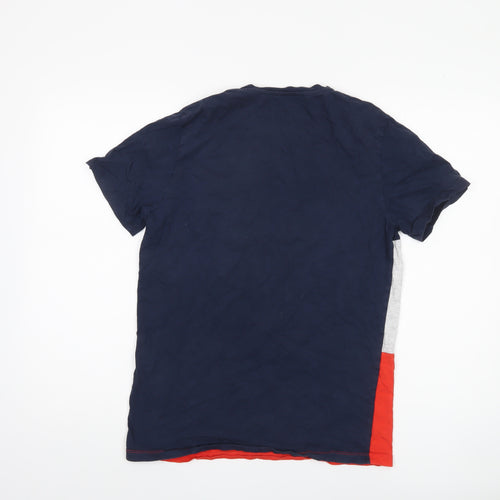 Jack & Jones Men's Multicoloured Crew Neck T-Shirt M