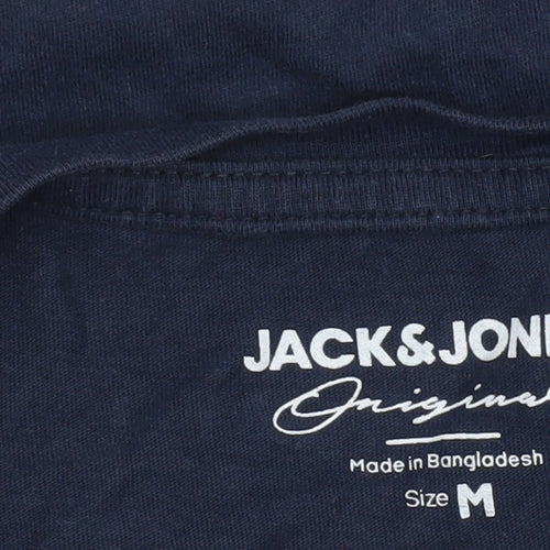 Jack & Jones Men's Multicoloured Crew Neck T-Shirt M