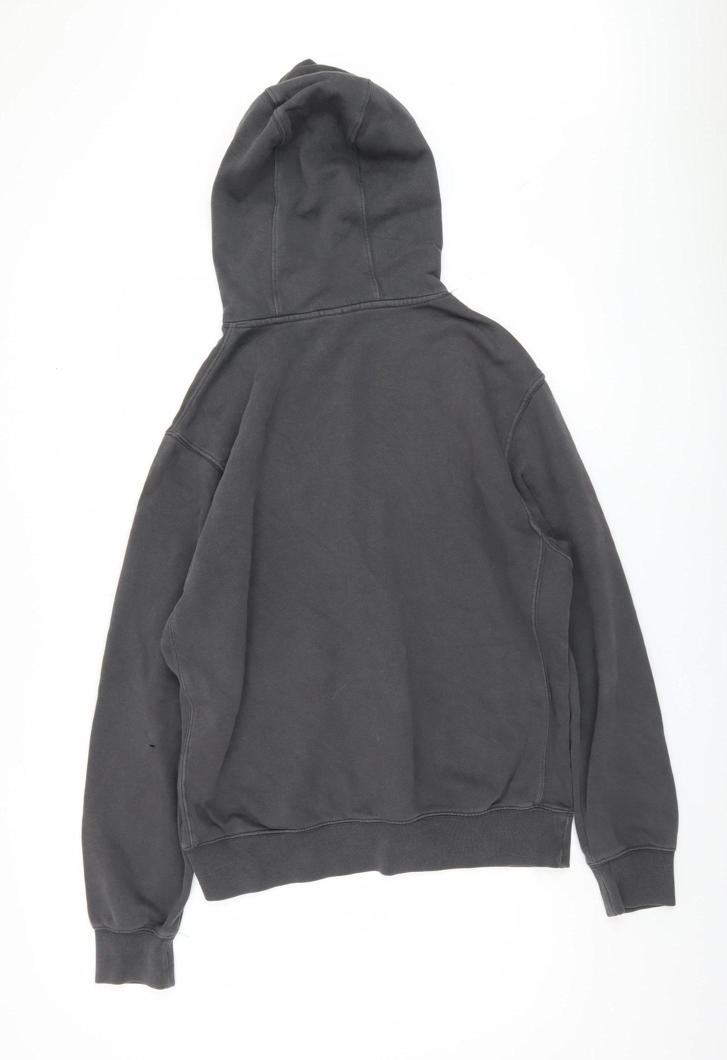 Nike Men's Grey Pullover Hoodie S Fleece