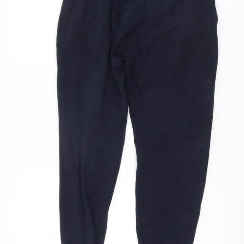 Tokyo Laundry Men's Blue Joggers Small