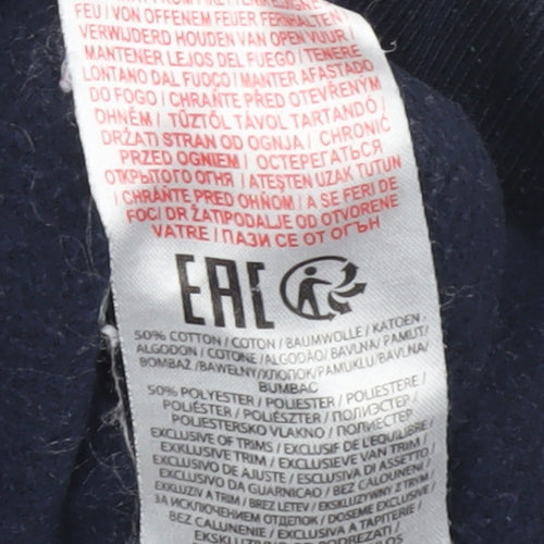 Tokyo Laundry Men's Blue Joggers Small