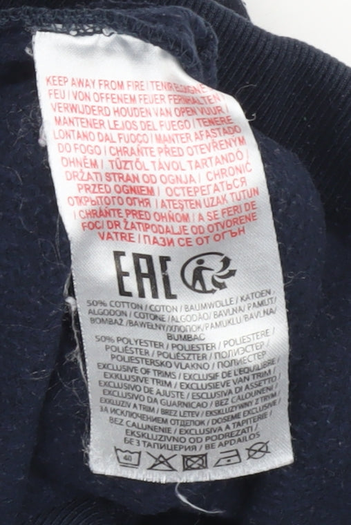 Tokyo Laundry Men's Blue Joggers Small