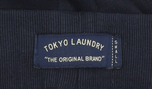 Tokyo Laundry Men's Blue Joggers Small