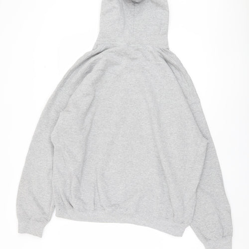 Edinburgh Zoo XL Grey Hoodie Unisex Animal Graphic